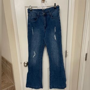 Crazy Train trouser jeans sz 9/29.